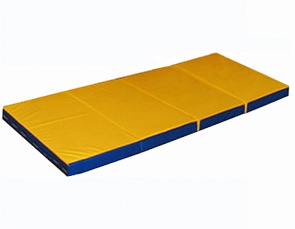 Мат №7, 200 х 100 х 10 см., складной